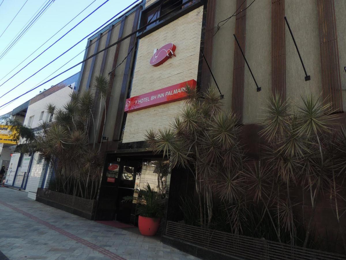 Hotel Bh Inn Palmares - Acesso Cristiano Machado بيلو هورزونتي المظهر الخارجي الصورة