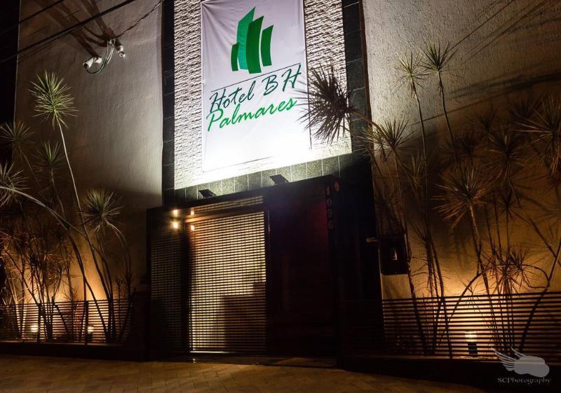 Hotel Bh Inn Palmares - Acesso Cristiano Machado بيلو هورزونتي المظهر الخارجي الصورة