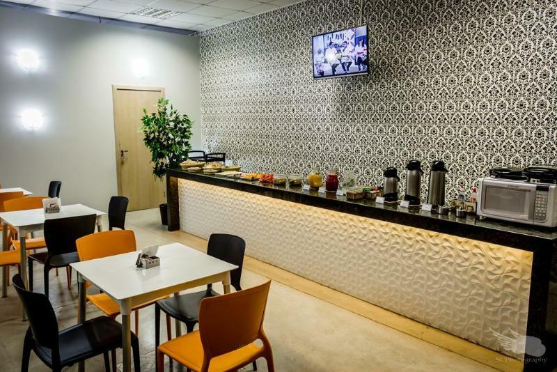 Hotel Bh Inn Palmares - Acesso Cristiano Machado بيلو هورزونتي المظهر الخارجي الصورة